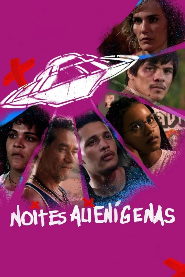 Noites Alienígenas (2022) poster