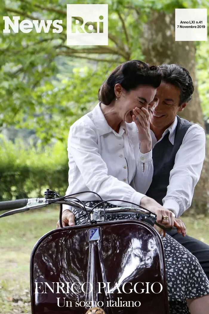 Enrico Piaggio - Un sogno italiano (2019) poster