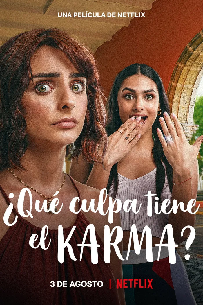 ¿Qué culpa tiene el karma? (2022) poster