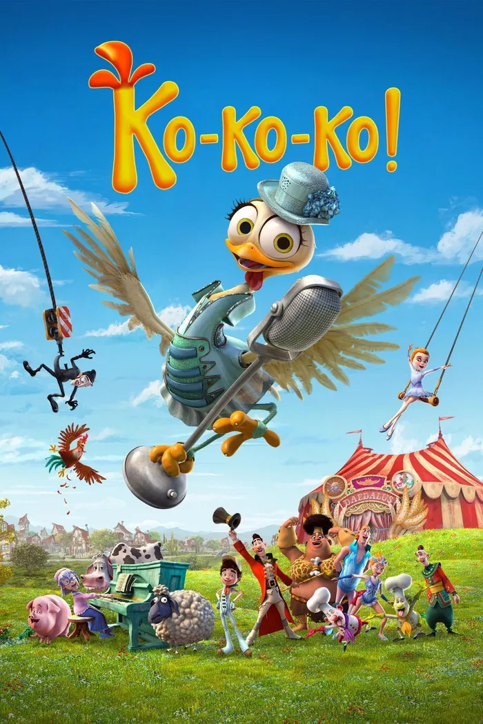 Ко-ко-ко! (2019) poster