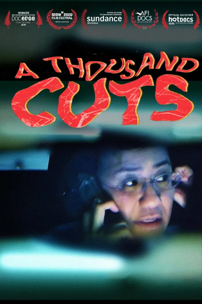 A Thousand Cuts (2020) poster
