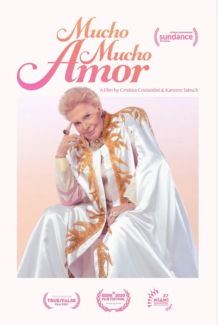 Мучо Мучо Амор: Легенда о Вальтере Меркадо (2020) poster