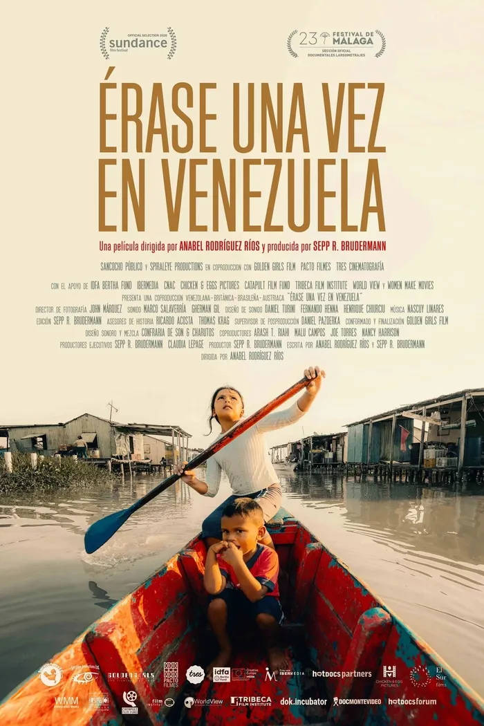 Érase una vez en Venezuela, Congo Mirador (2020) poster