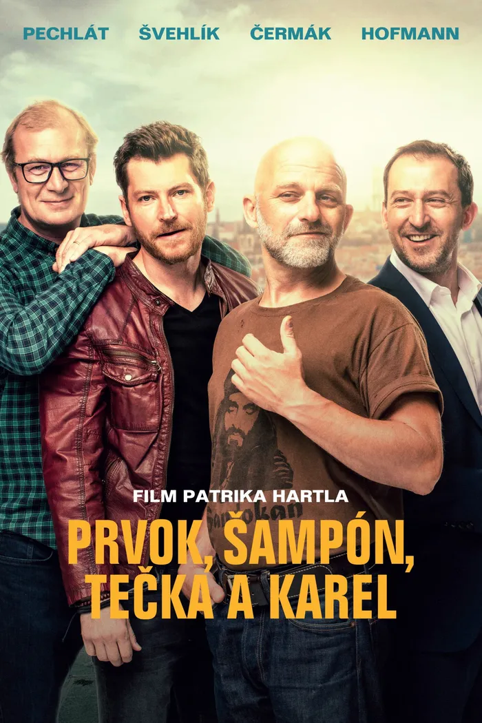 Элемент, Шампунь, Точка и Карел (2021) poster