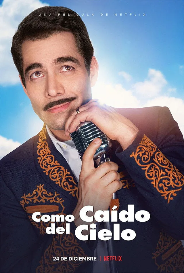 Como caído del cielo (2019) poster