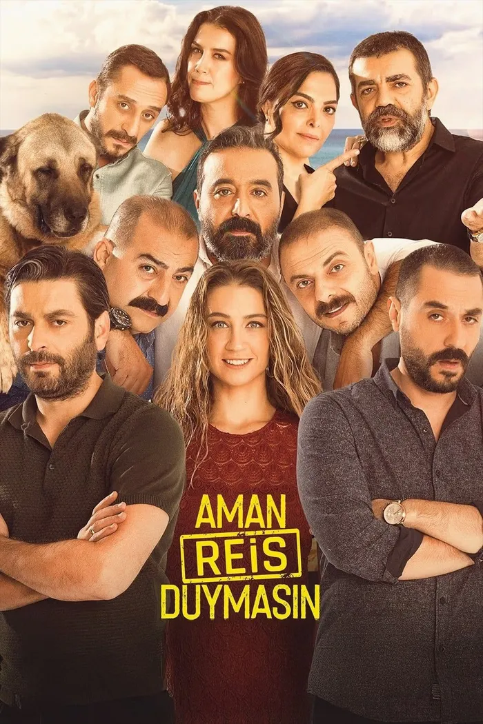 Aman Reis Duymasın (2019) poster