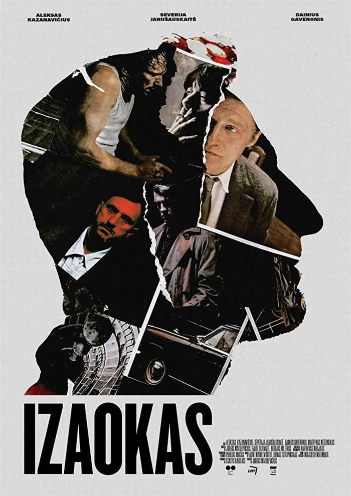 Izaokas (2019) poster