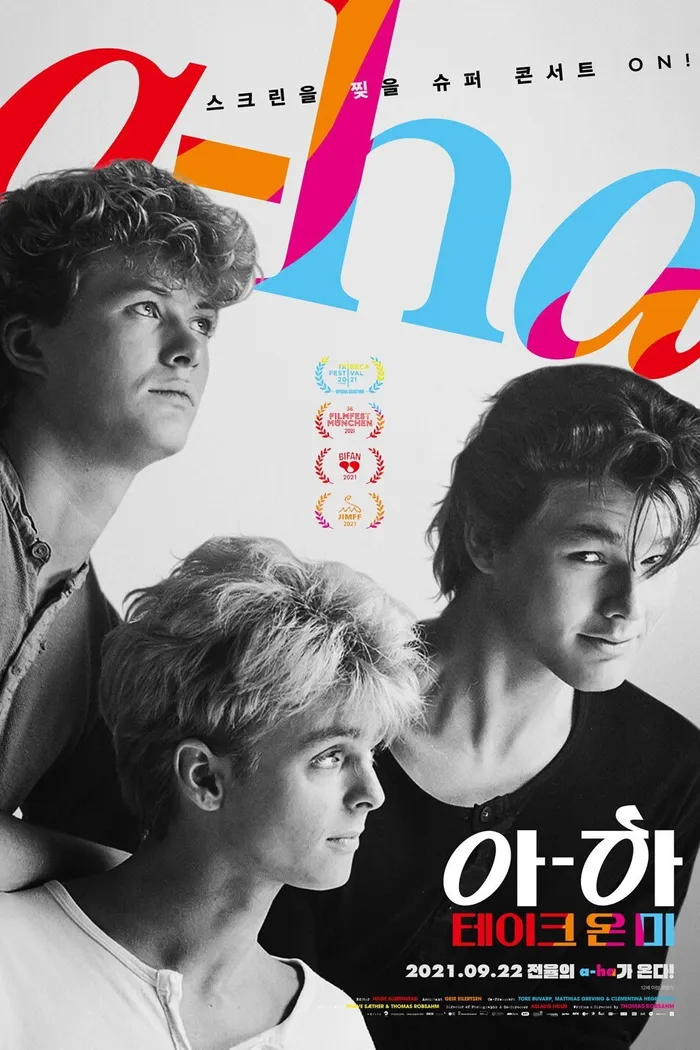 a-ha: The Movie (2021) poster