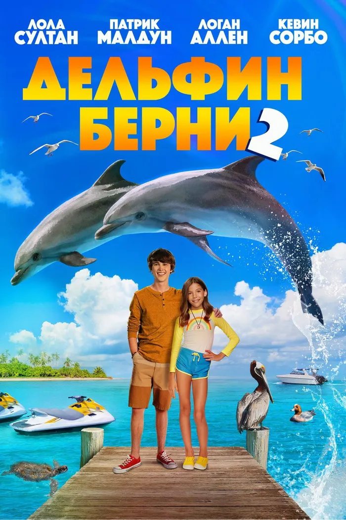 Дельфин Берни 2 (2019) poster