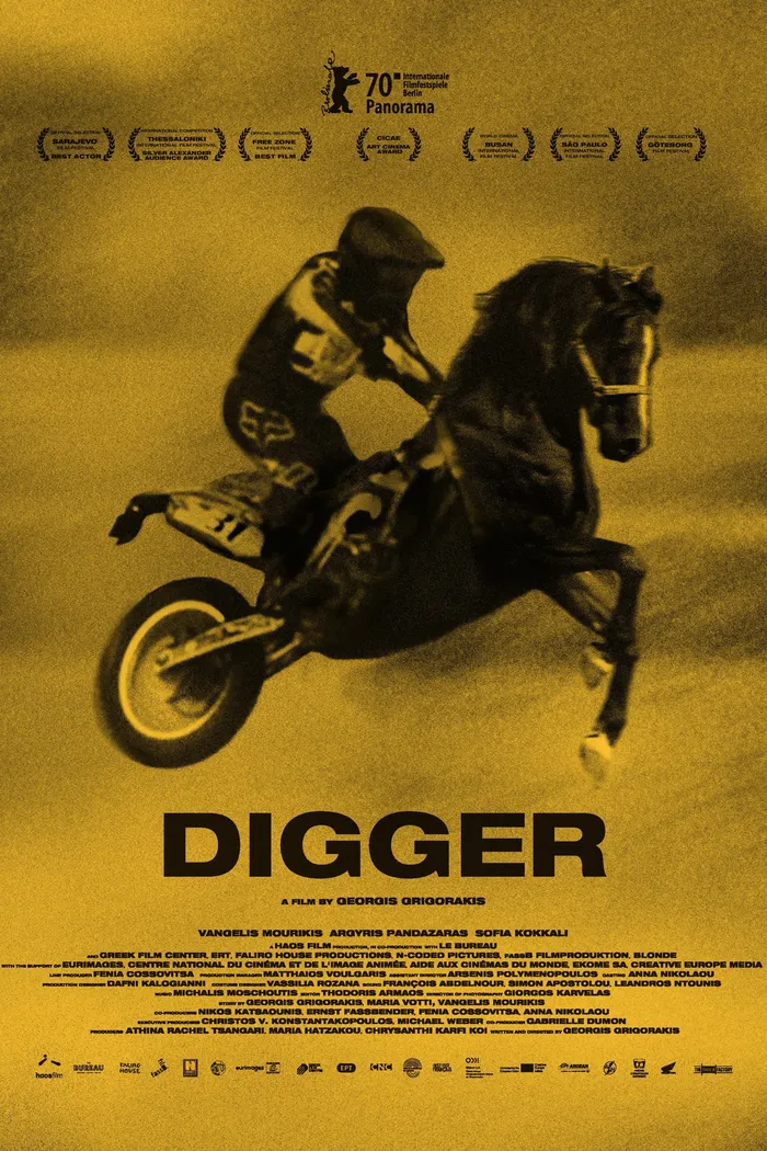 Диггер (2020) poster