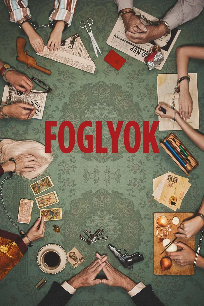 Foglyok (2019) poster