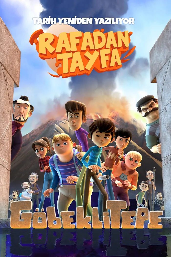 Rafadan Tayfa: Göbeklitepe (2019) poster