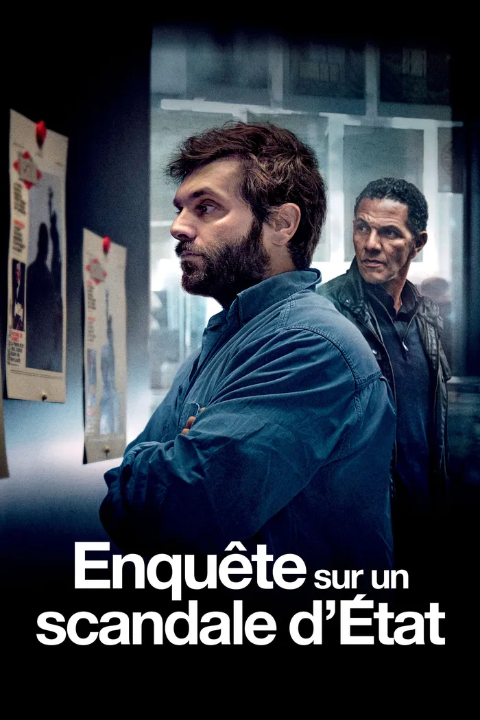 Enquête sur un scandale d'État (2021) poster