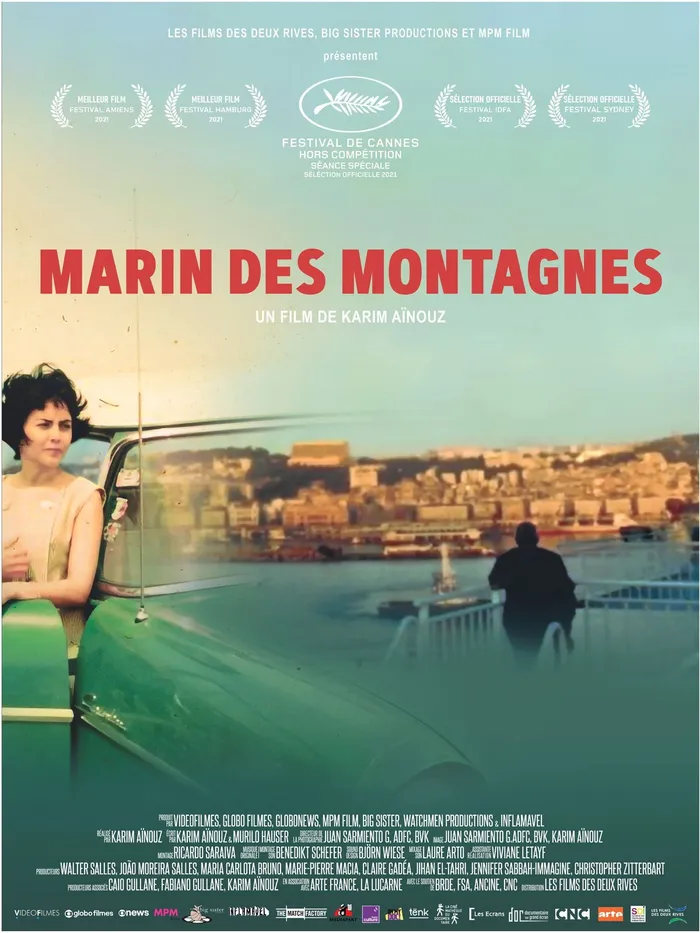 Algerien par accident (2021) poster