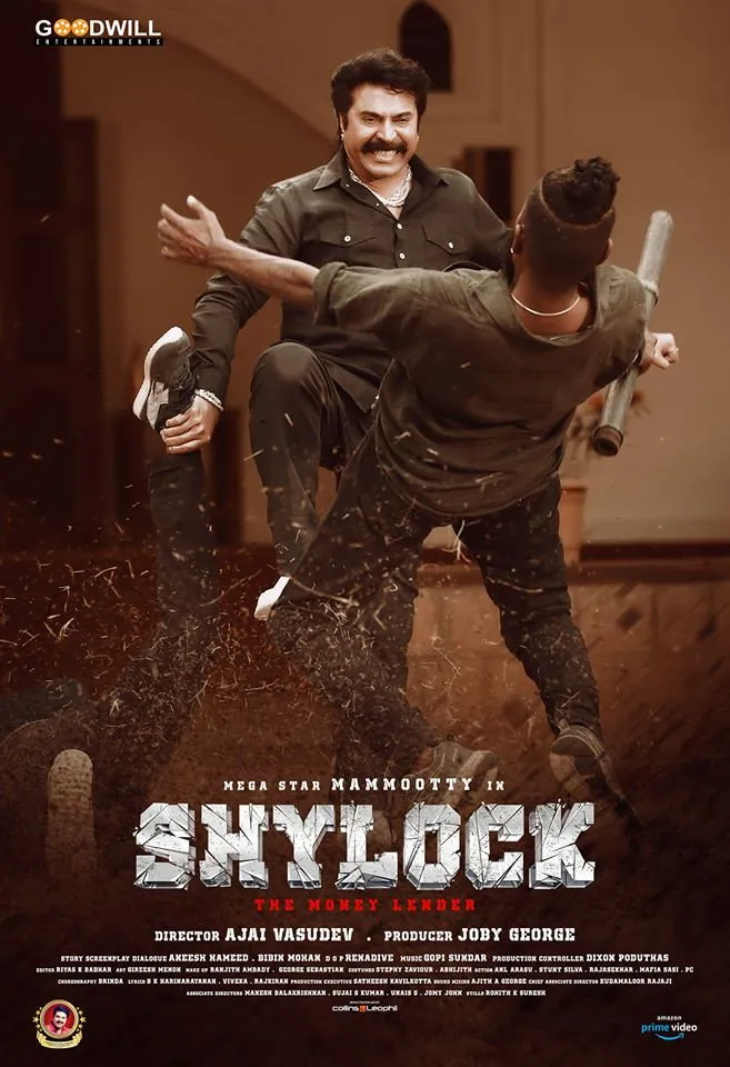 ഷൈലോക്ക് (2020) poster