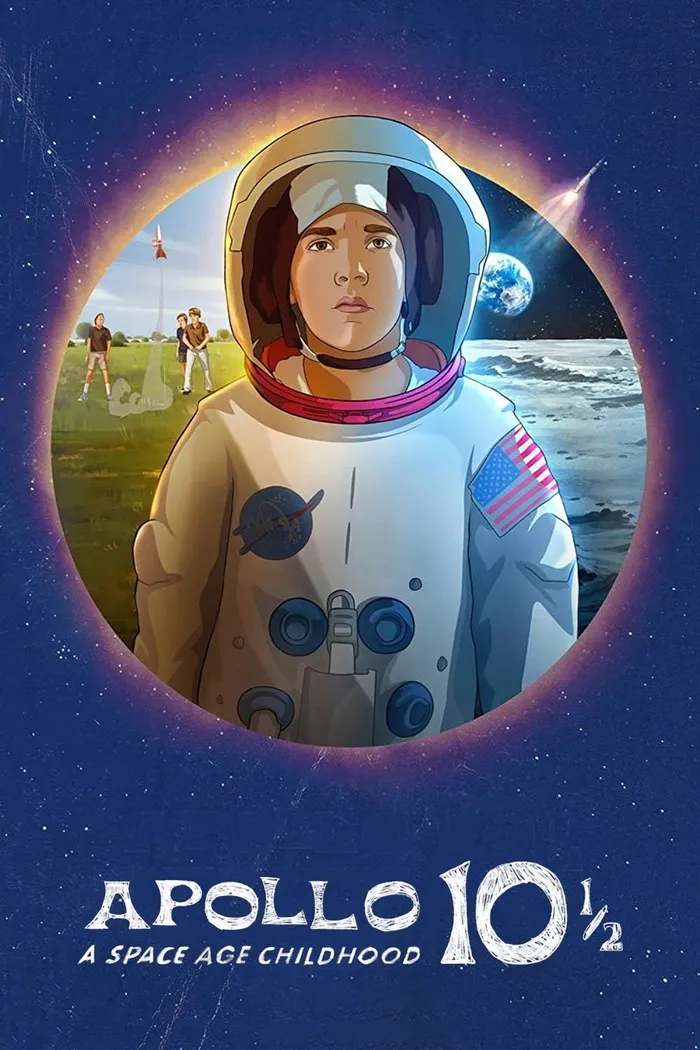 Аполлон-10½: Приключение космического века (2022) poster