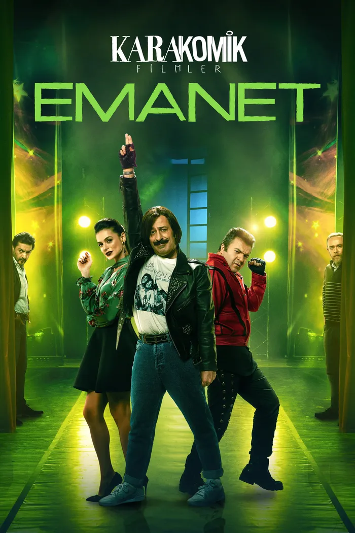 Karakomik Filmler 2: Emanet (2020) poster