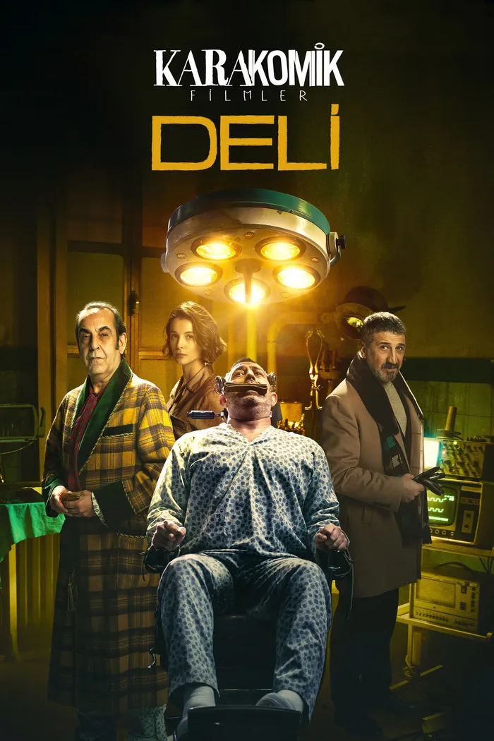 Karakomik Filmler 2: Deli (2020) poster
