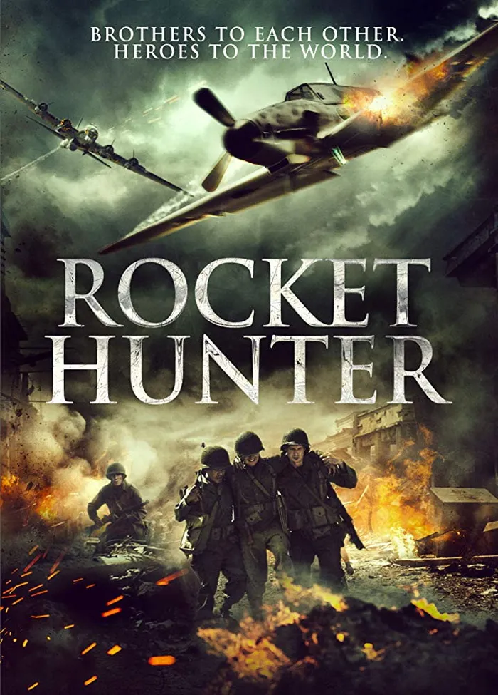 Rocket Hunter (2020) poster