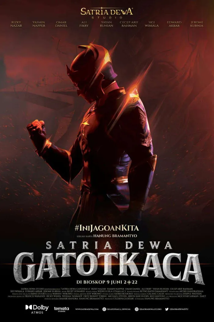 Гхатоткача (2022) poster