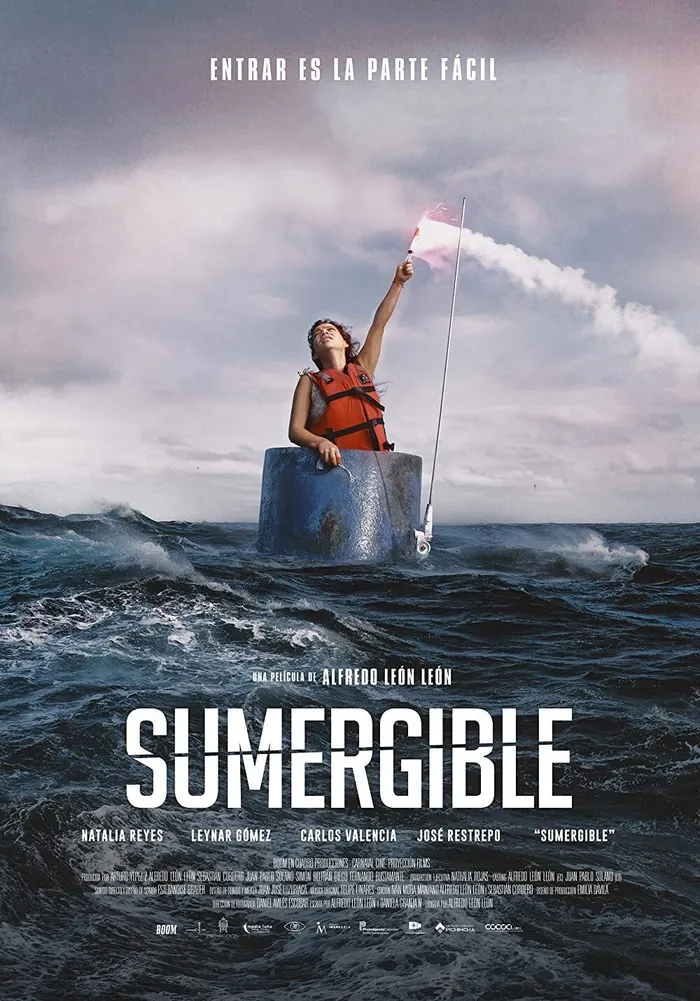 Sumergible (2020) poster