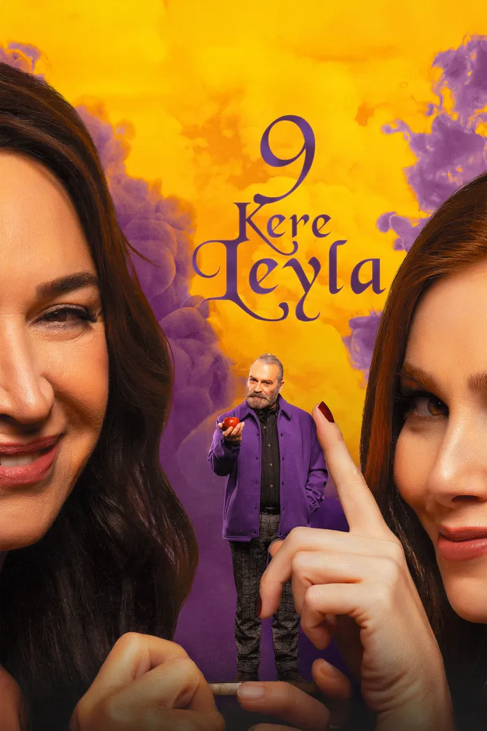 9 раз Лейла (2020) poster