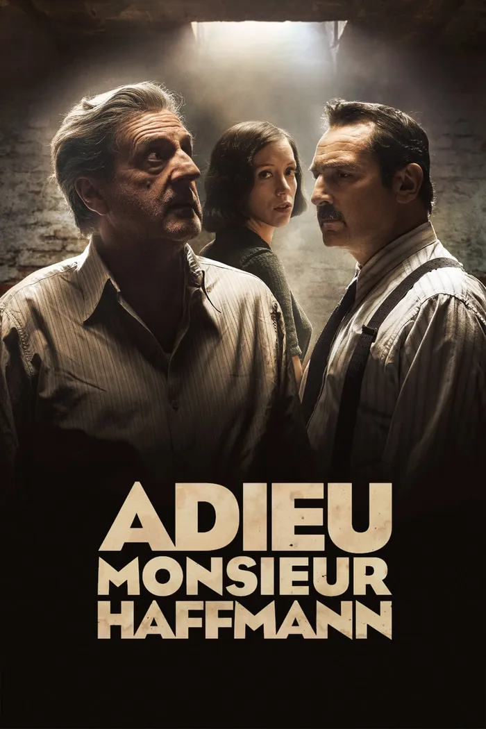 Прощайте, месье Хаффманн (2021) poster
