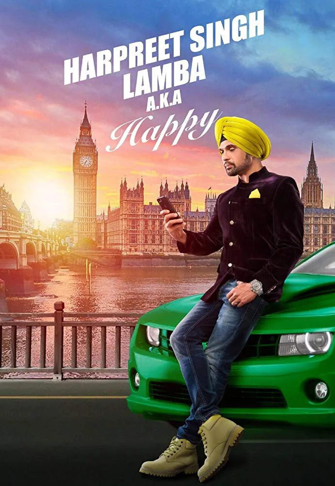 Happy Hardy And Heer (2020) poster