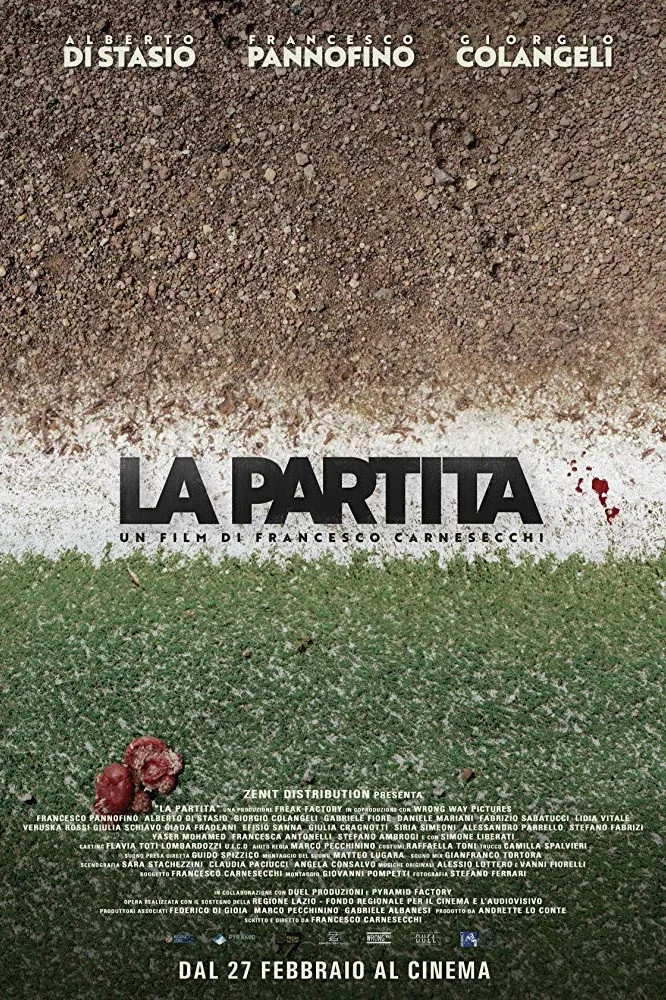 La partita (2019) poster