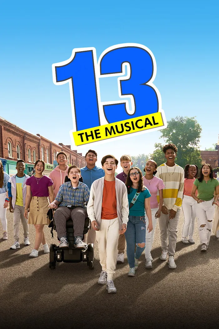 13: The Musical (2022) poster