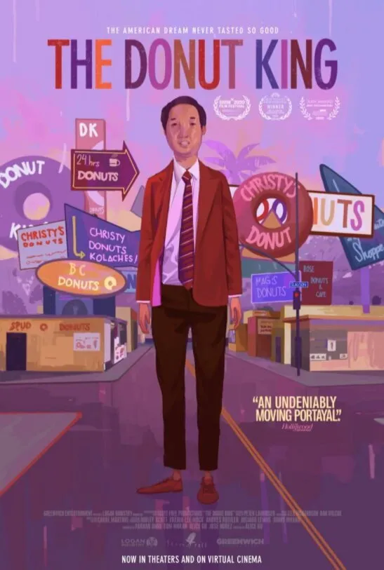 The Donut King (2020) poster