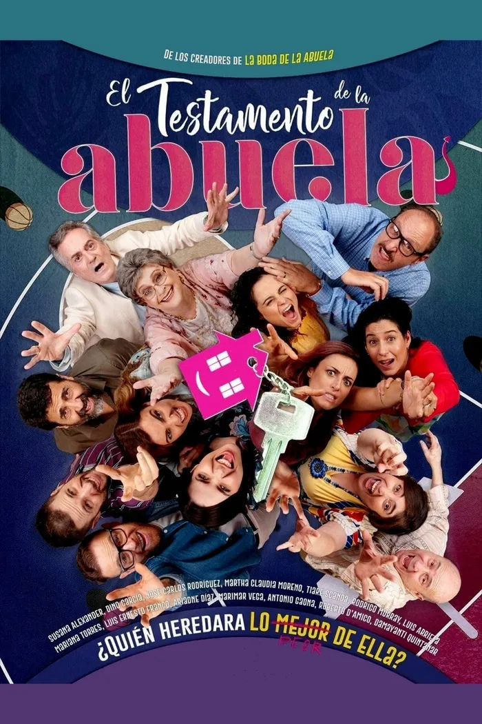 El testamento de la abuela (2020) poster