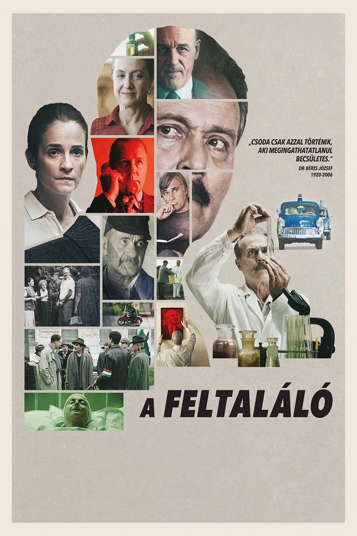 A feltaláló (2020) poster