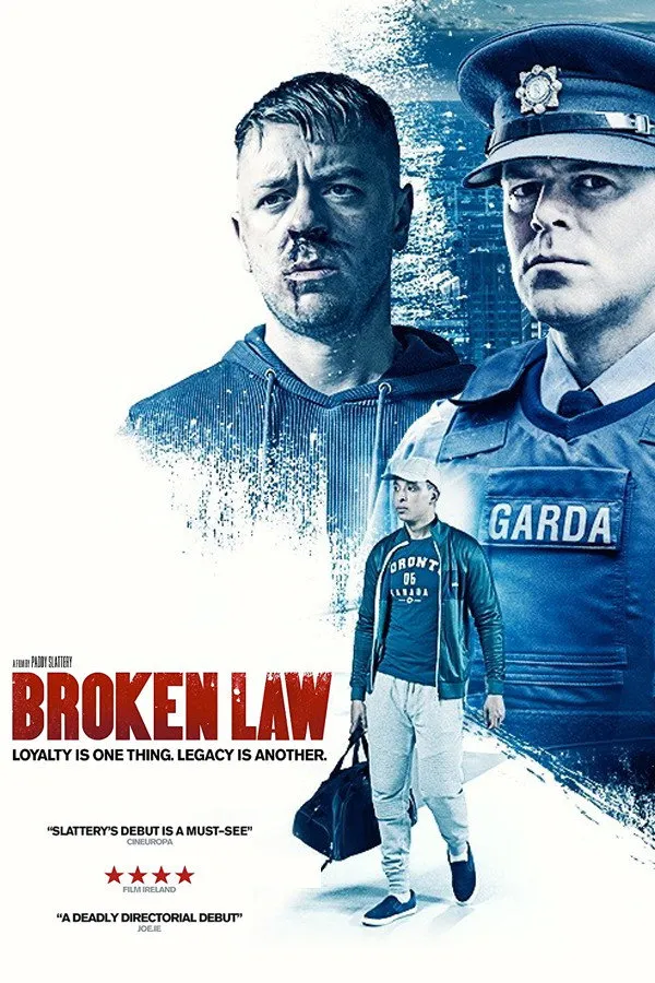 За чертой закона (2020) poster