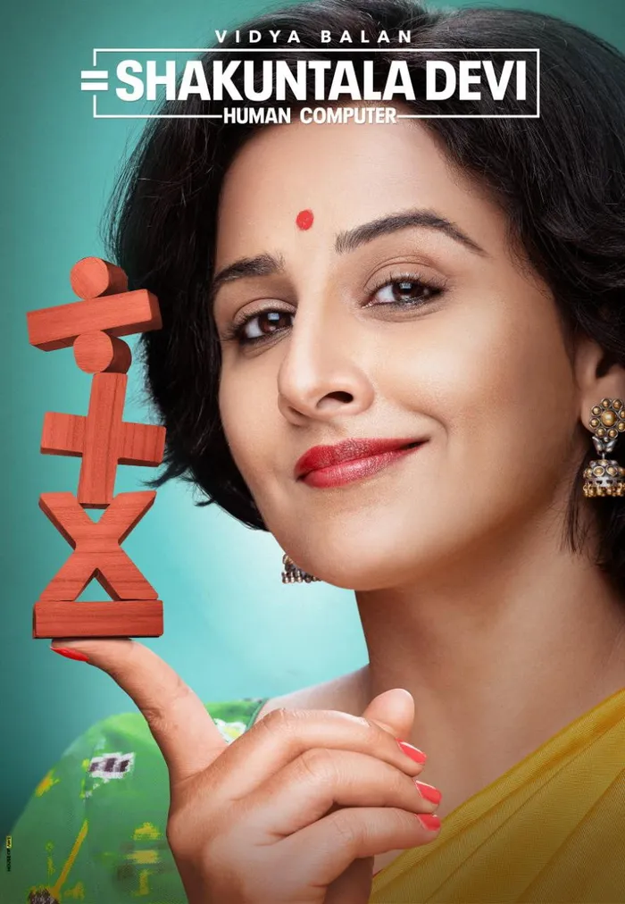 शकुंतला देवी (2020) poster