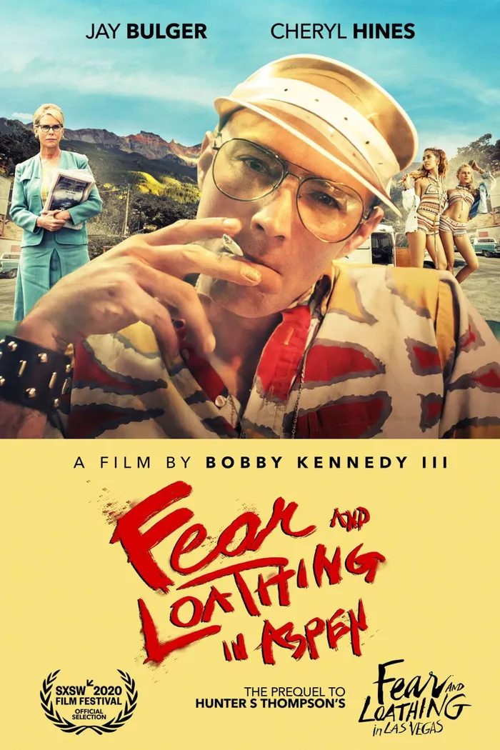 Fear and Loathing in Aspen (2021) poster