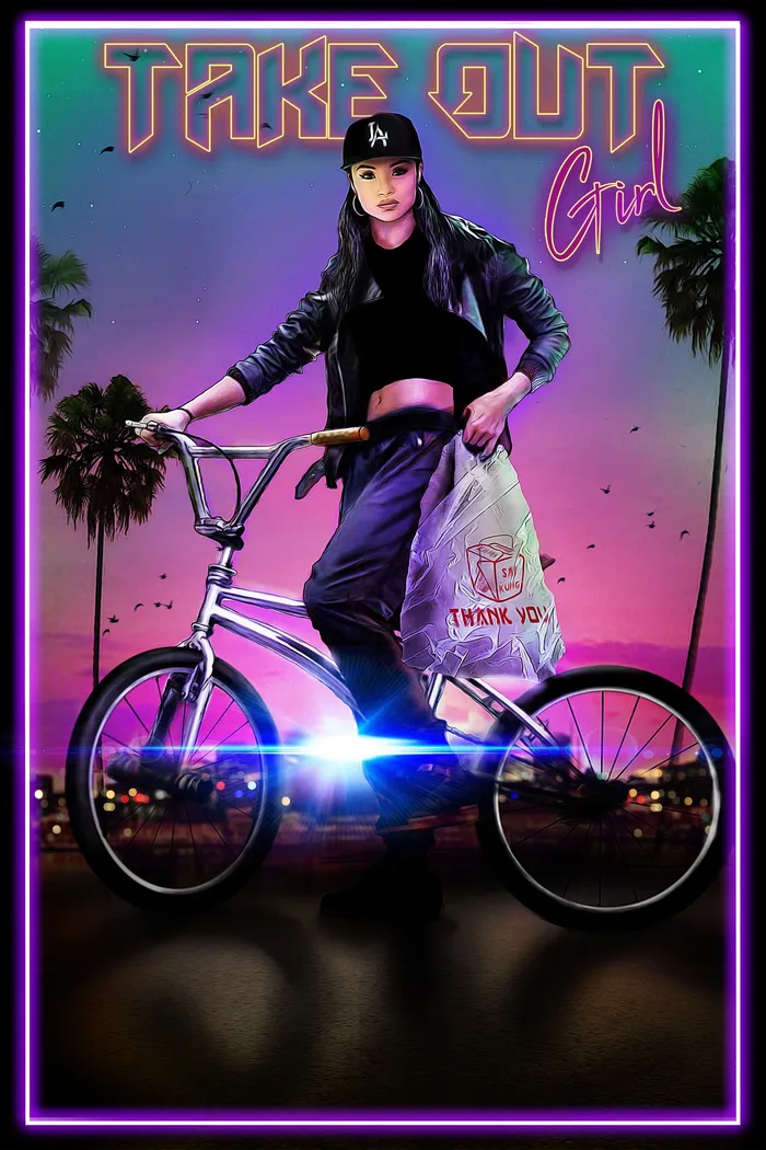 Take Out Girl (2020) poster