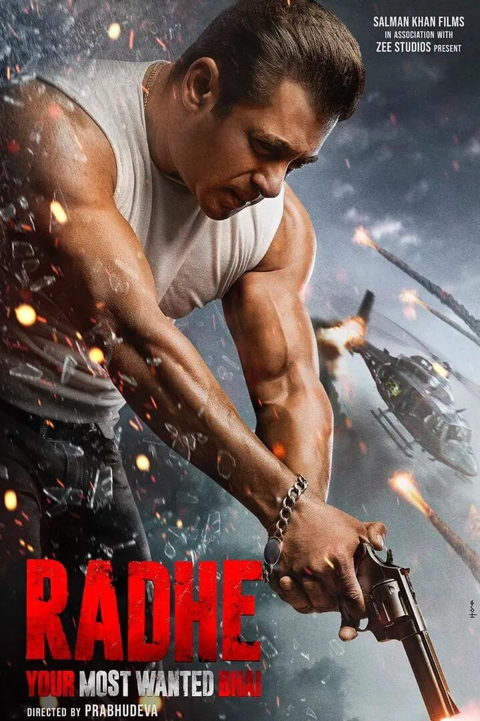 Радхе (2021) poster