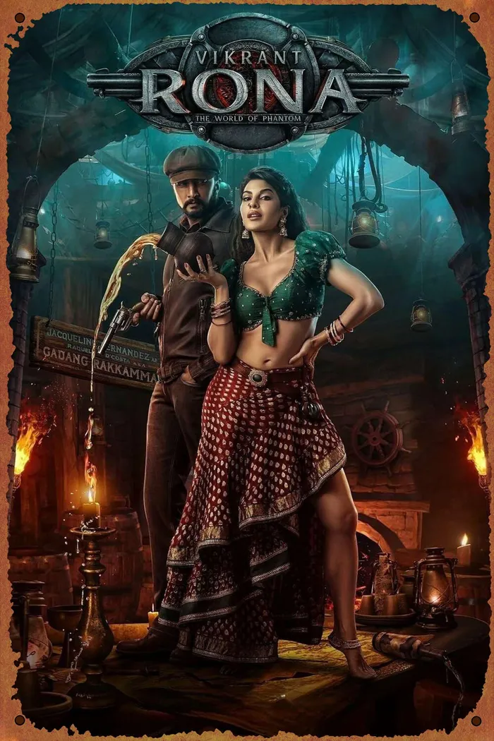 Викрант Рона (2022) poster