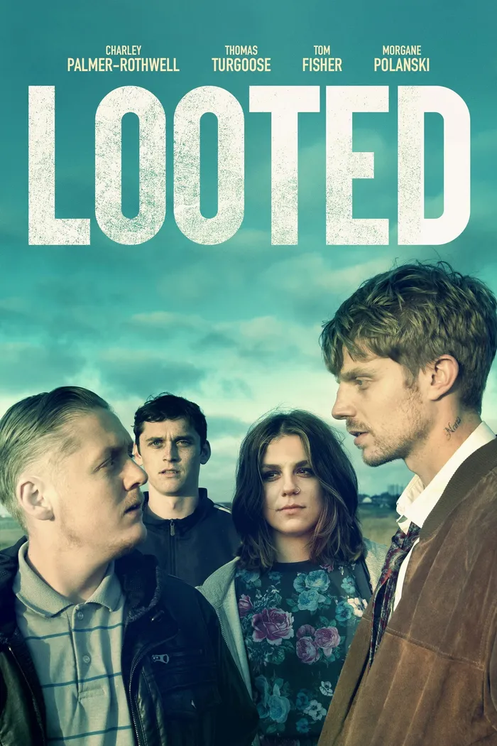 Looted (2019) poster
