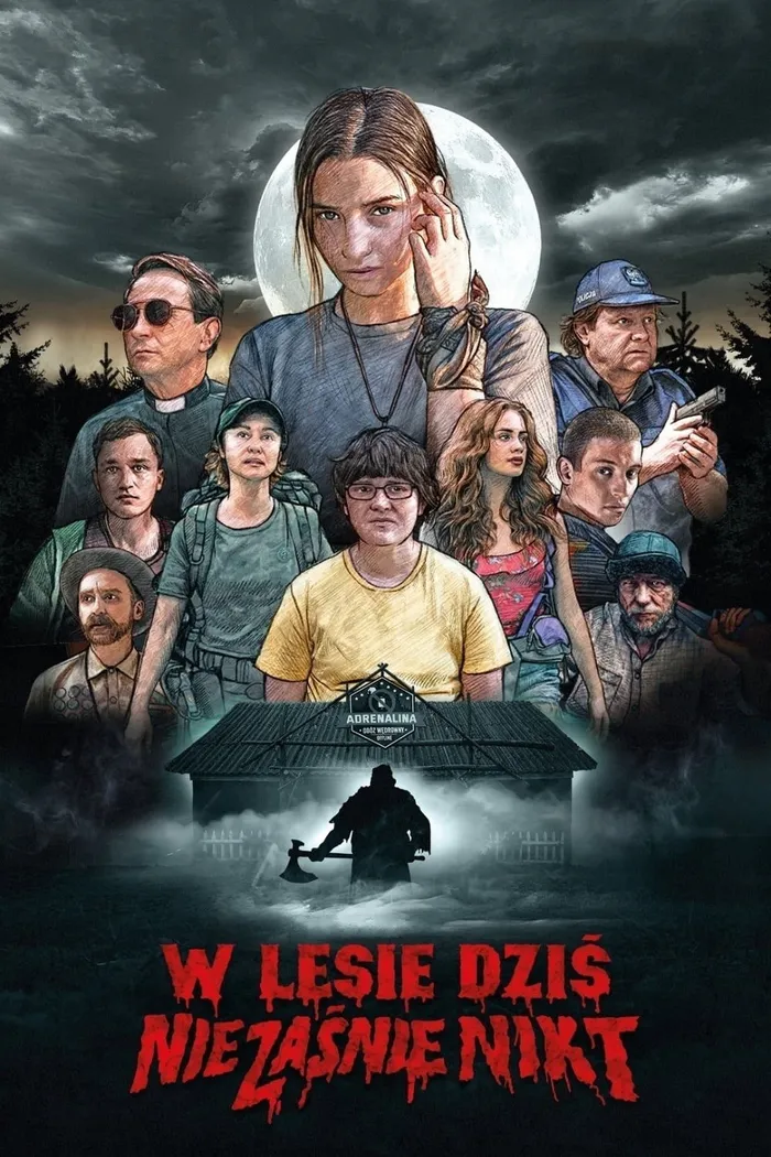 Никто сегодня не спит в лесу (2020) poster