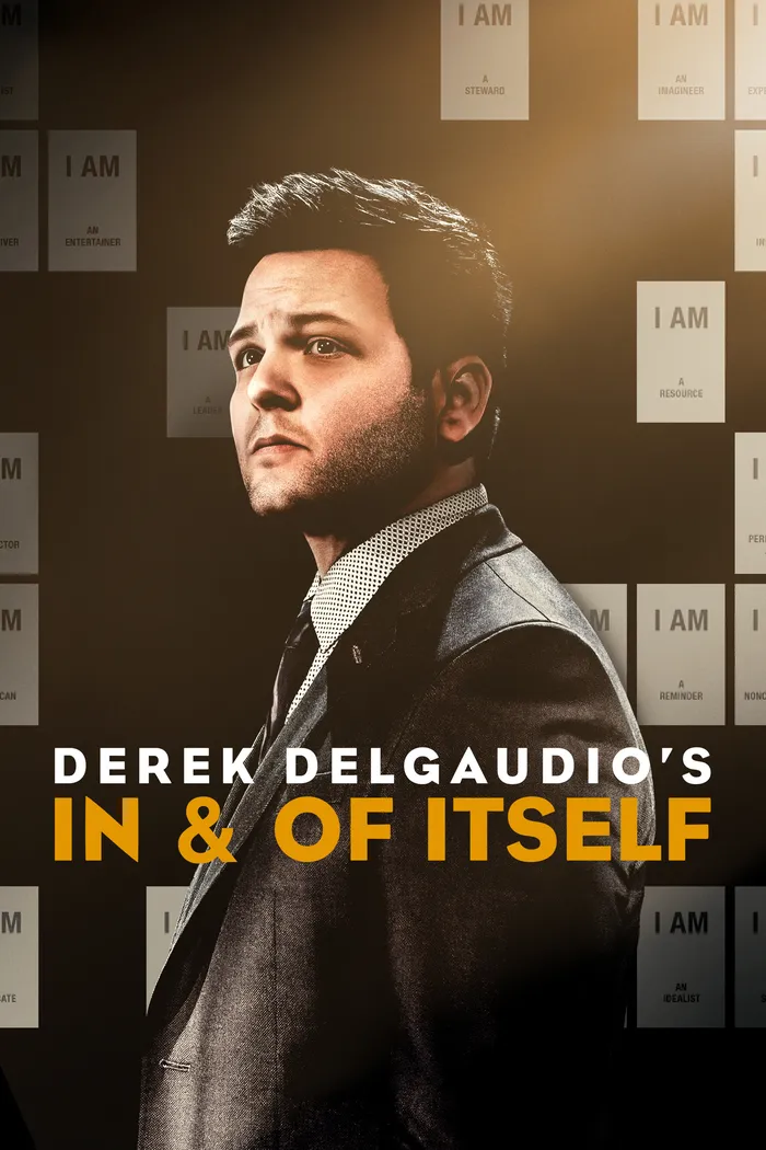 Derek DelGaudio's In & of Itself (2020) poster