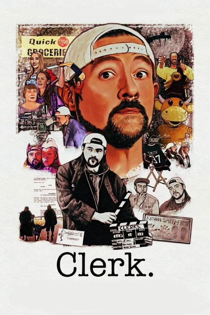 Клерк. (2021) poster