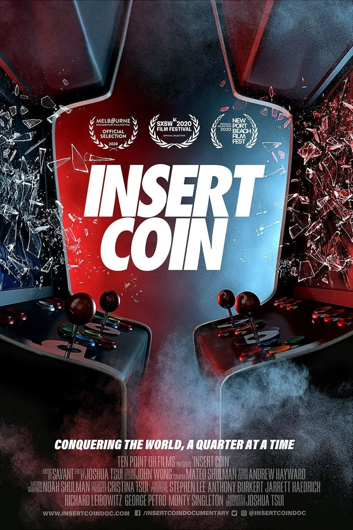 Insert Coin (2020) poster