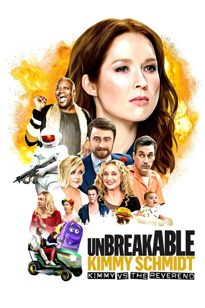 Несгибаемая Кимми Шмидт: Кимми против преподобного (2020) poster