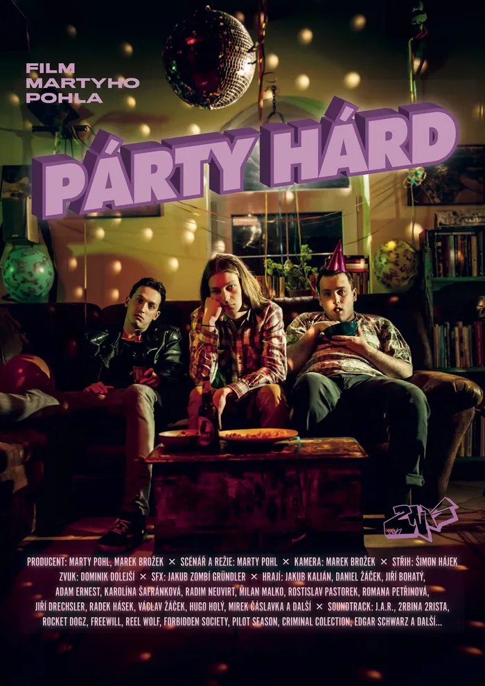 Párty Hárd (2019) poster