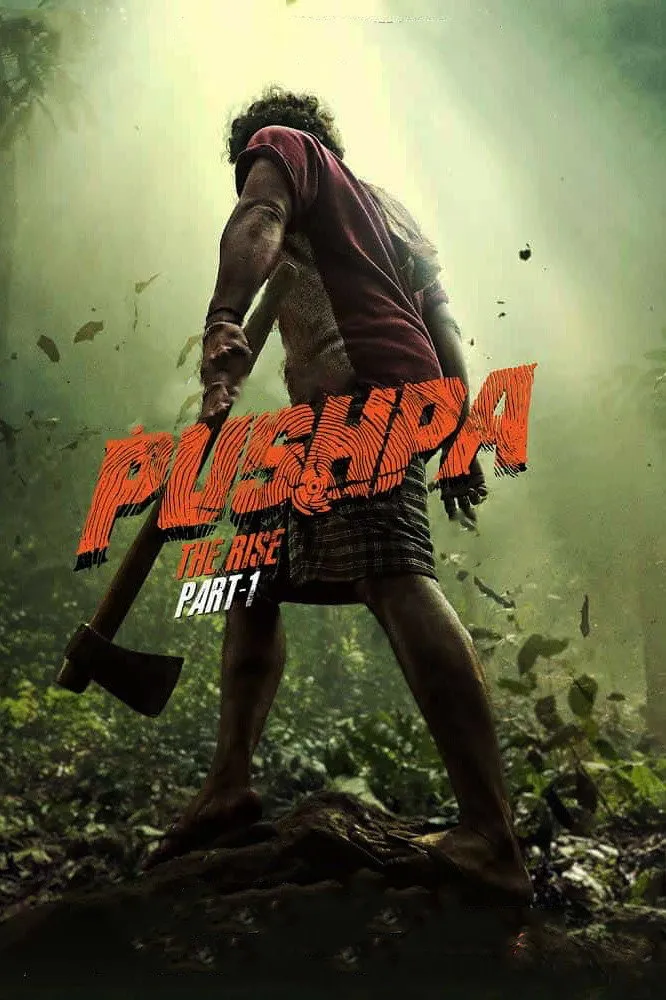 Пушпа (2021) poster
