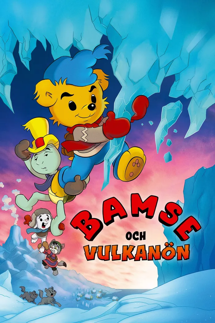 Bamse och Vulkanön (2021) poster