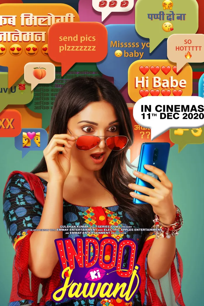 इंदु की जवानी (2020) poster