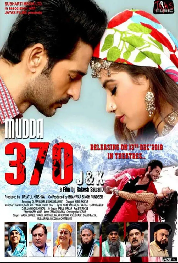 Mudda 370 J&K (2019) poster